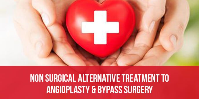 EECP therapy as a non surgical alternative to bypass surgery