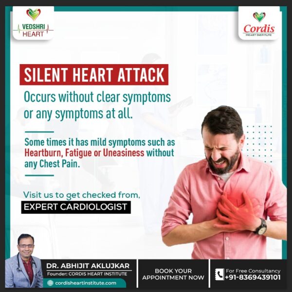 silent heart attack