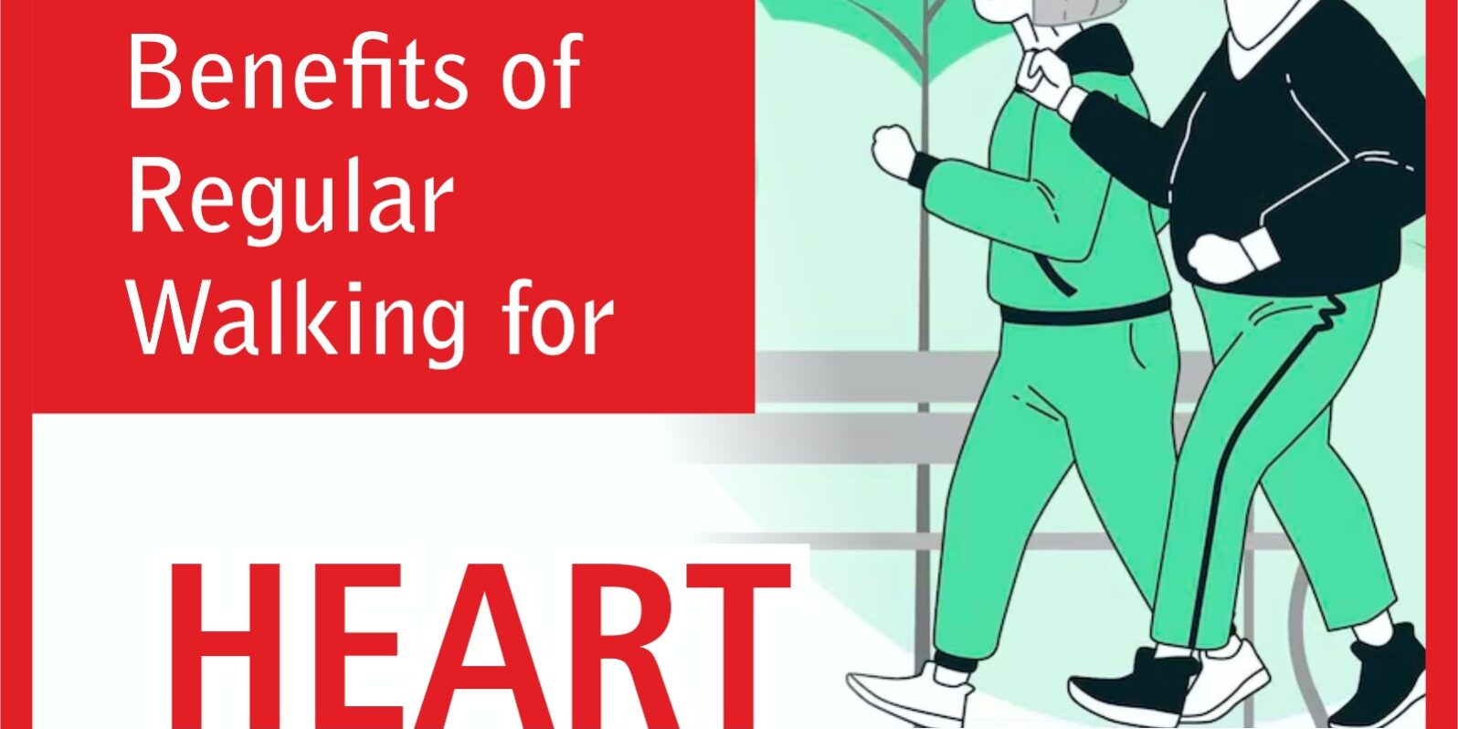 Benefits of regular walking