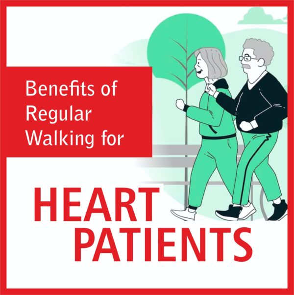 Benefits of regular walking