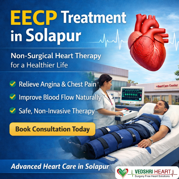 EECP treatment in Solapur