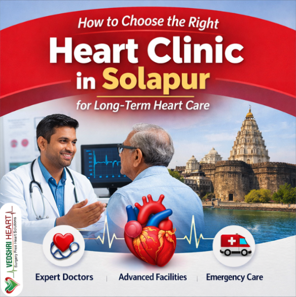 heart clinic in Solapur