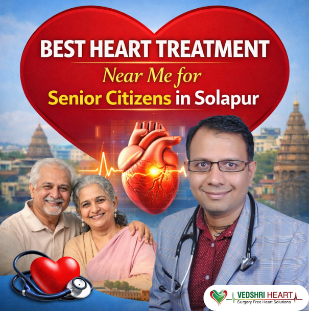Best Heart Treatment Near Me for Senior Citizens in Solapur
