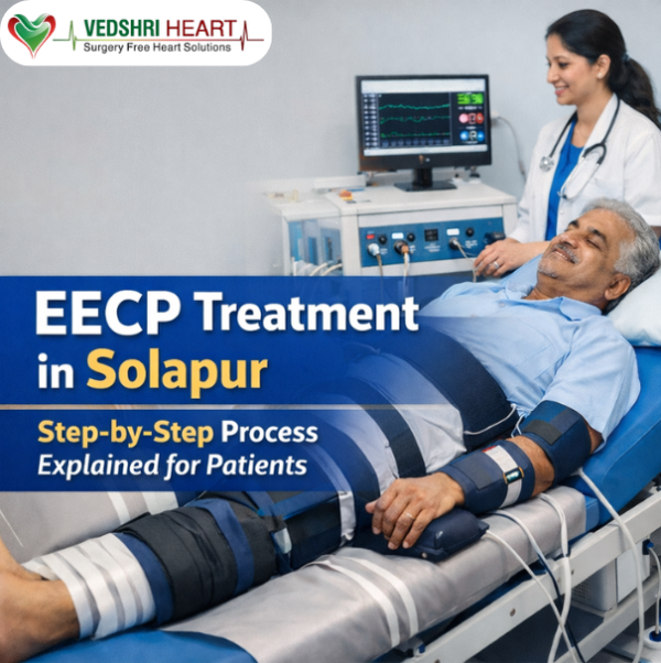 EECP Treatment in Solapur – Safe Non-Surgical Heart Therapy Explained
