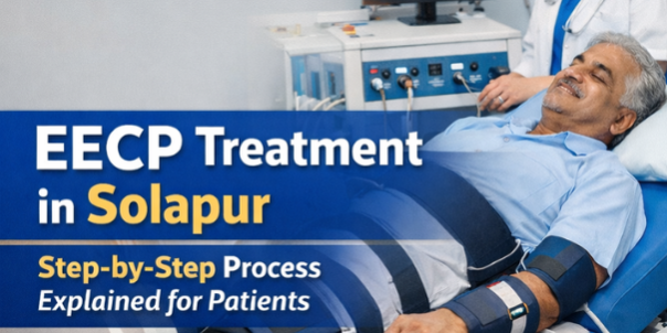 EECP Treatment in Solapur – Safe Non-Surgical Heart Therapy Explained