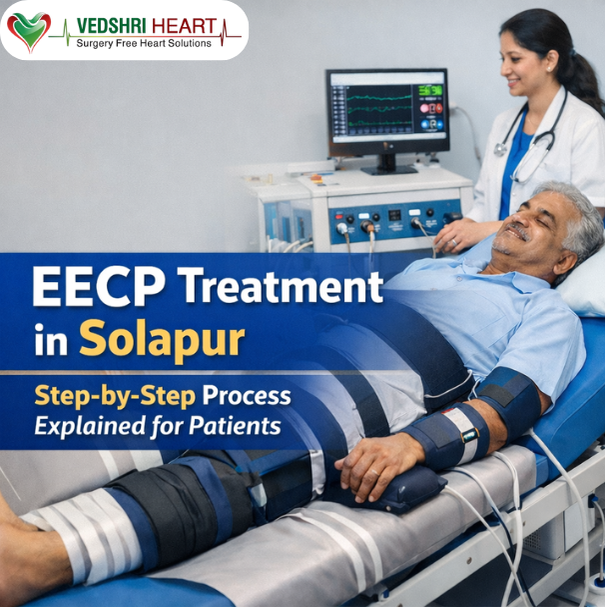 EECP Treatment in Solapur – Safe Non-Surgical Heart Therapy Explained