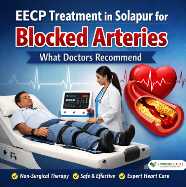 EECP treatment in Solapur for blocked arteries
