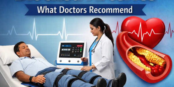 EECP treatment in Solapur for blocked arteries