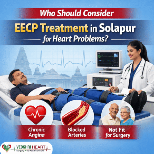 EECP treatment in Solapur for heart patients