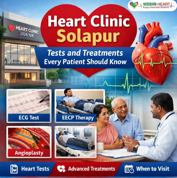 Heart Clinic Solapur